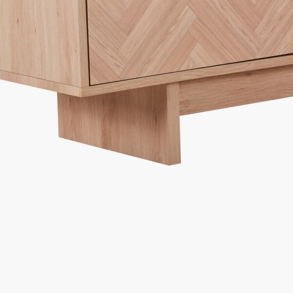 خزانة جانبية 3 أبواب من هميسفير