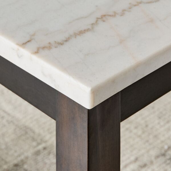 طاولة قهوة بسطح رخامي من أورلاندو