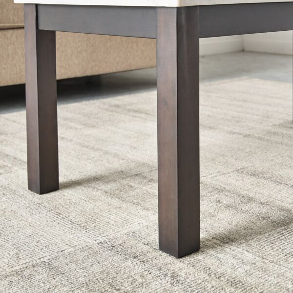 طاولة قهوة بسطح رخامي من أورلاندو