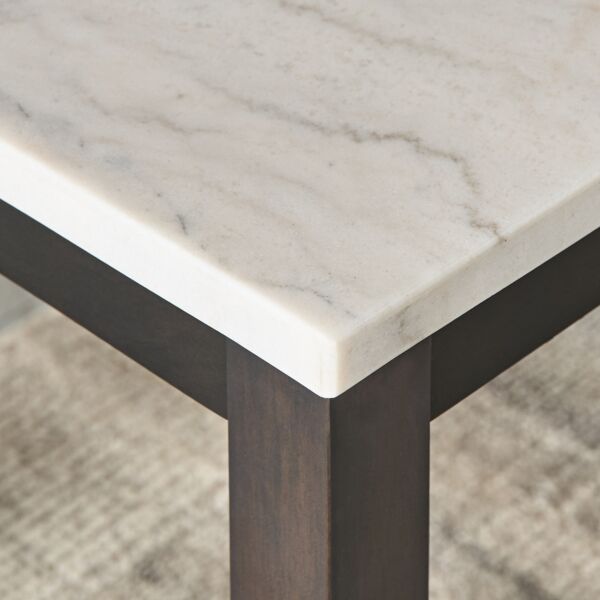طاولة قهوة بسطح رخامي من أورلاندون