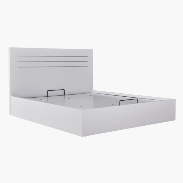 سرير كوين بمساحة تخزين هيدروليك نيكست - باتارا