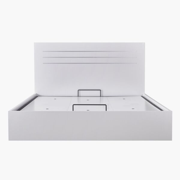 سرير كوين بمساحة تخزين هيدروليك نيكست - باتارا