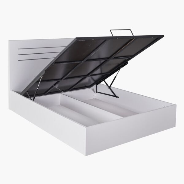 سرير كوين بمساحة تخزين هيدروليك نيكست - باتارا