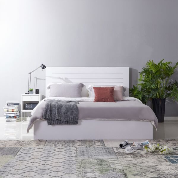 سرير كينج بمساحة تخزين هيدروليكية إن إكس تي - باتارا