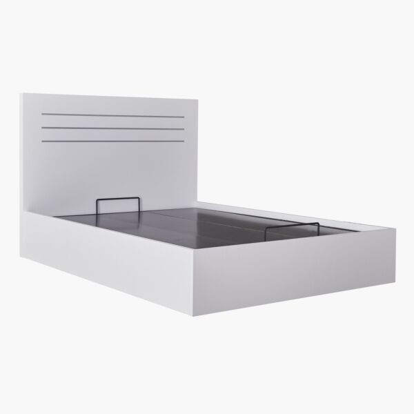 سرير كينج بمساحة تخزين هيدروليكية إن إكس تي - باتارا