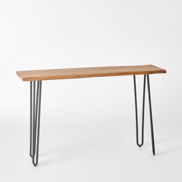 كونسول بسطح خشب صلب لايف إيدج كوروين