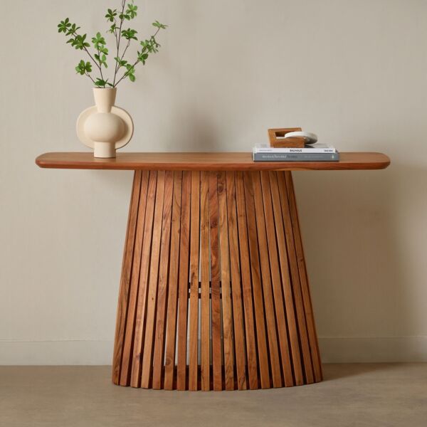 كونسول من الخشب الصلب - دولتشي