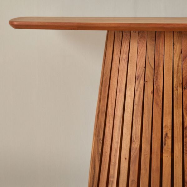 كونسول من الخشب الصلب - دولتشي