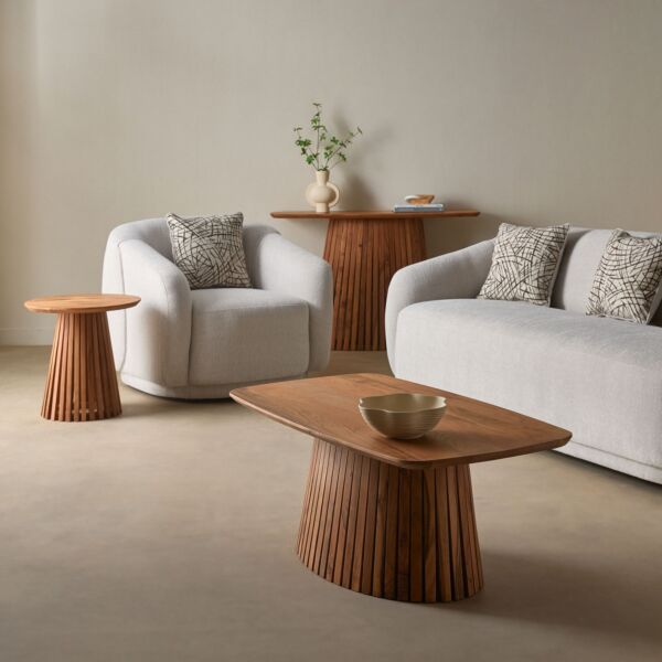 كونسول من الخشب الصلب - دولتشي