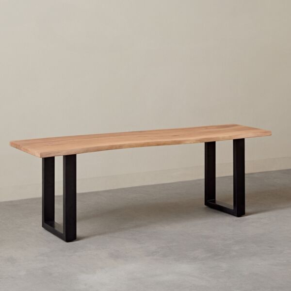 مقعد بنش من الخشب الصلب لايف إيدج من كوستا