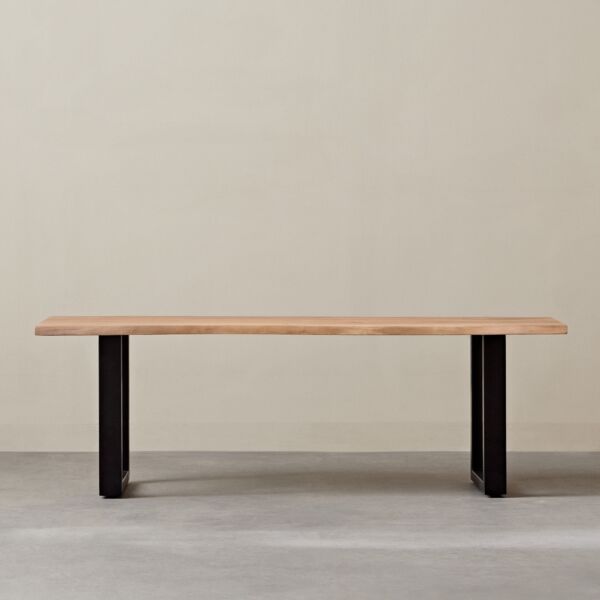 مقعد بنش من الخشب الصلب لايف إيدج من كوستا