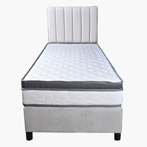 مرتبة توين بإسفنج مرتد من آي ميديكو يوروتوب - 120x200x23 سم