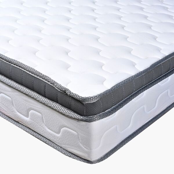 مرتبة توين بإسفنج مرتد من آي ميديكو يوروتوب - 120x200x23 سم