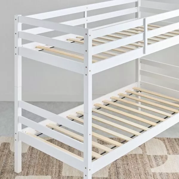 سرير طابقين فردي من ستوفا فانيلا - 90x200 سم
