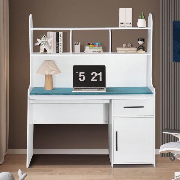 طاولة مكتب بدرج وباب ومساحة تخزين ستيلو