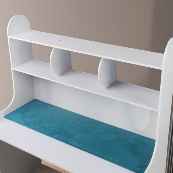 طاولة مكتب بدرج وباب ومساحة تخزين ستيلو