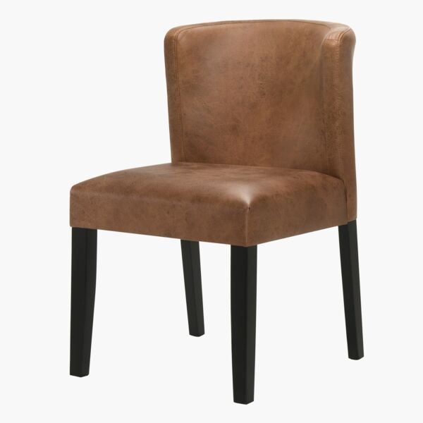 كرسي طعام من تان