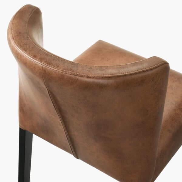 كرسي طعام من تان