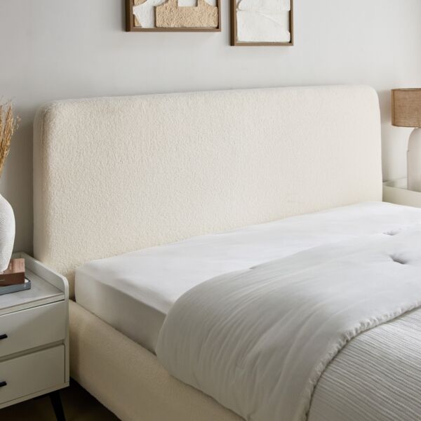 سرير كينج منجّد من سونورو - 180x200 سم