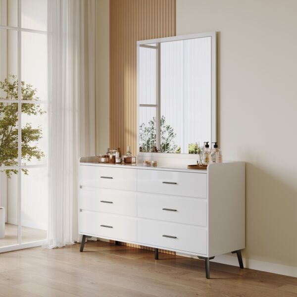 مرآة لطاولة تزيين من مارويل