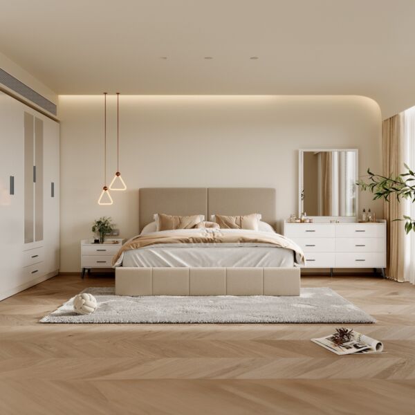 مرآة لطاولة تزيين من مارويل