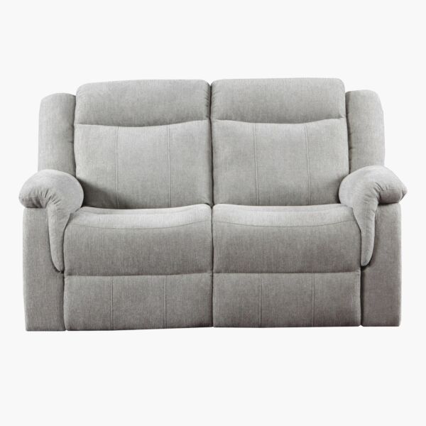 كنبة استرخاء قماش مقعدين مع يو إس بي من جين