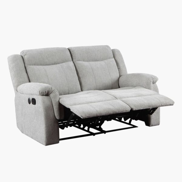 كنبة استرخاء قماش مقعدين مع يو إس بي من جين