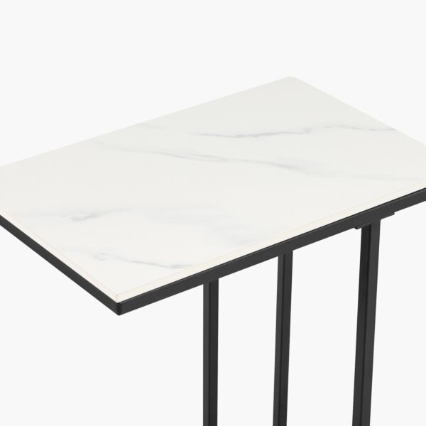 طاولة خدمة من الحجر الملبد من نيبولا