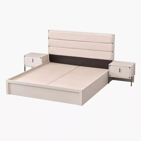 طقم غرفة نوم كينج 6 قطع من بومزا - 180x200 سم