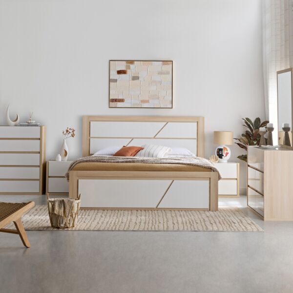 طاولة تزيين ماستر بمرآة أرتيزان