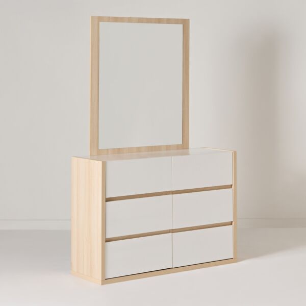 طاولة تزيين ماستر بمرآة أرتيزان