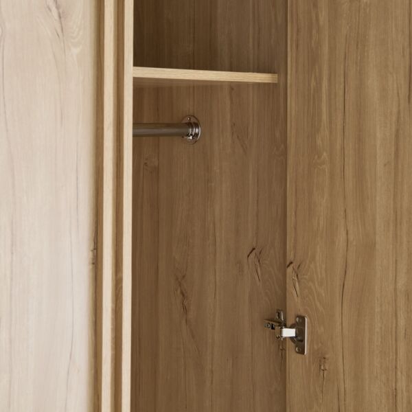 خزانة ملابس بـ6 أبواب و 2 أدراج ومرآة من داينستي