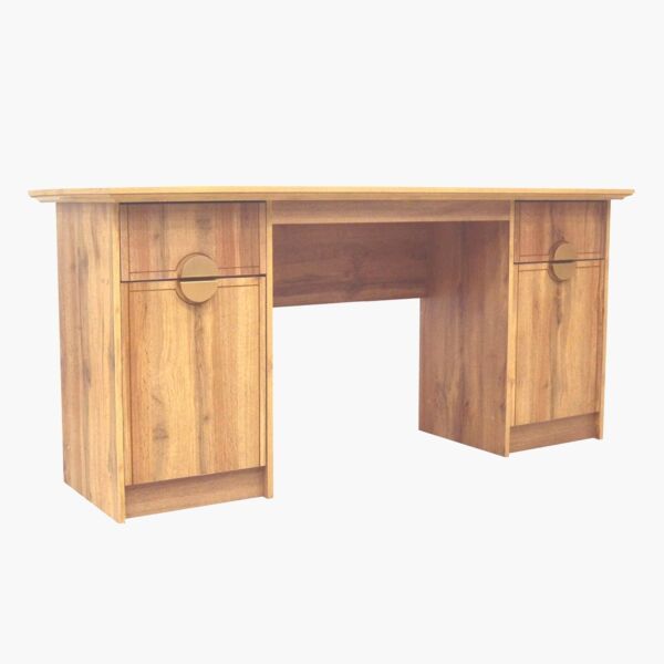 مكتب دراسة ببابين ودرجين من كارنيشن