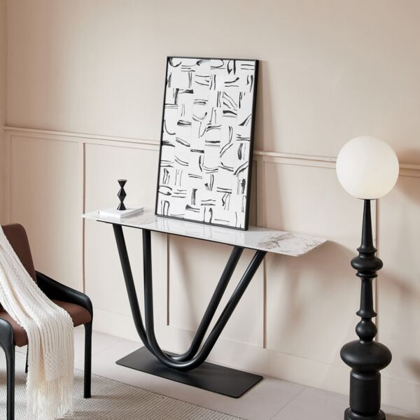 كونسول الحجر الملبد هوبر