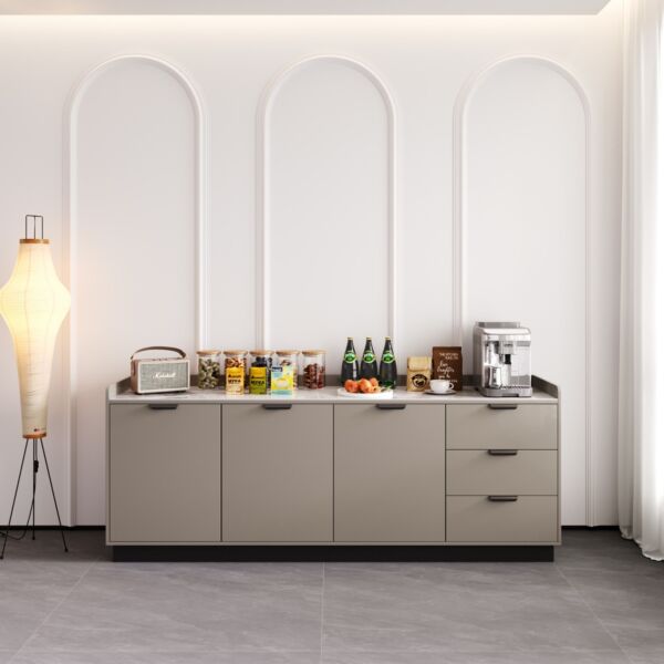 وحدة تخزين بـ3 أبواب و3 أدراج وسطح من الحجر الملبّد من لينتون