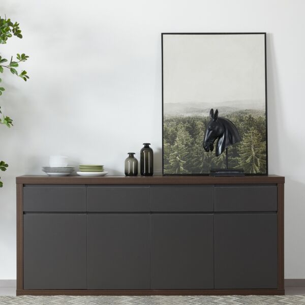 وحدة تخزين بـ4 أبواب و4 أدراج من وينشستر