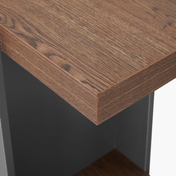 طاولة جانبية حرف سي من وينشستر