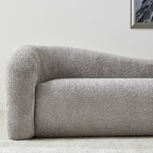 كنبة قماش 4 مقاعد مع وسادتين من باليرمو