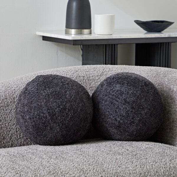 كنبة قماش 3 مقاعد مع وسادتين من باليرمو