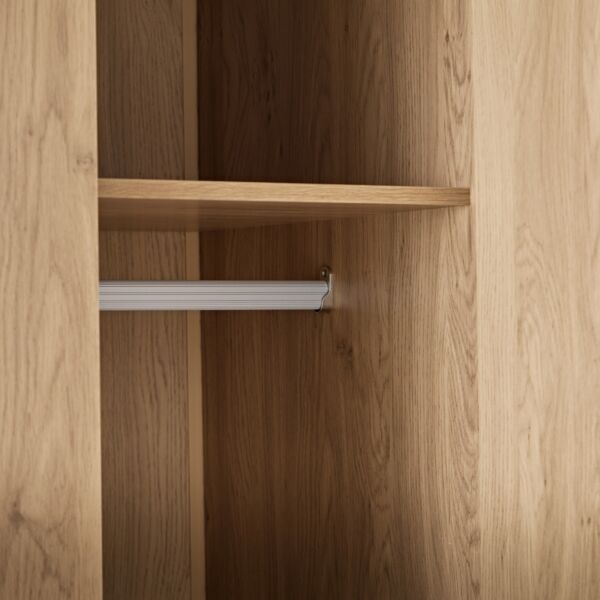 دولاب ملابس 5 أبواب بمرآة من نورديكا