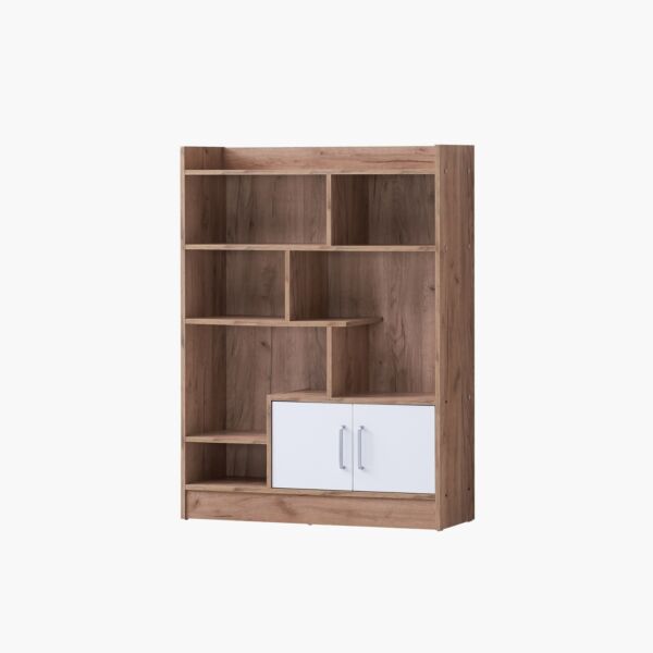 خزانة كتب بِبابين ورف من ألفورد إلورا