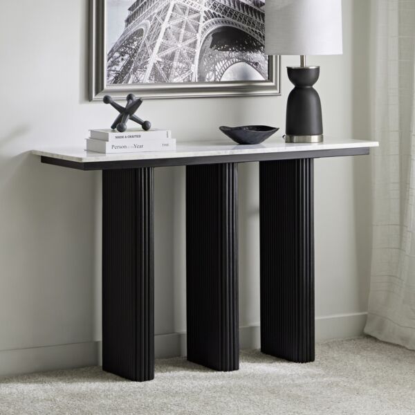 كونسول بسطح رخام فابيو