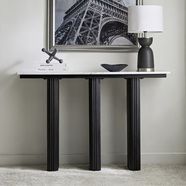 كونسول بسطح رخام فابيو