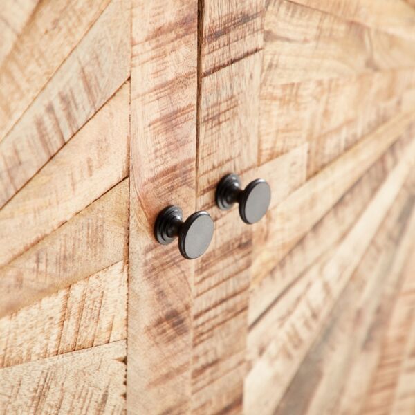 خزانة جانبية سطح رخام 3 أبواب من فلوريا