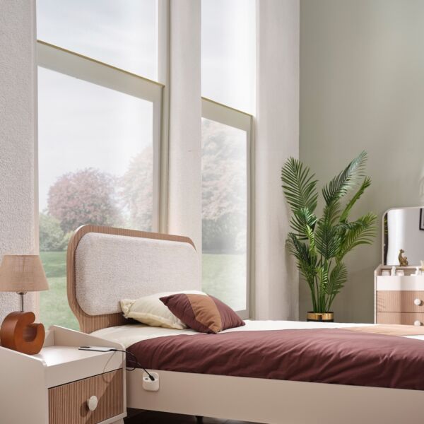 سرير توين سمارت من كينجسلاي - 120x200 سم