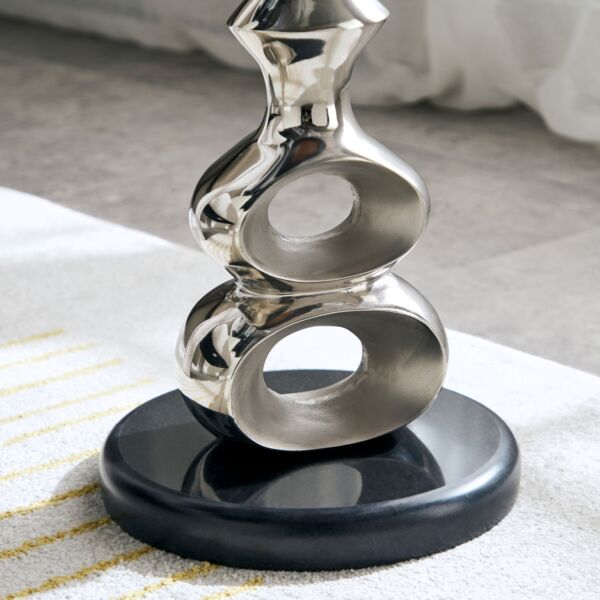 طاولة جانبية بسطح من الرخام الأصلي من أركي