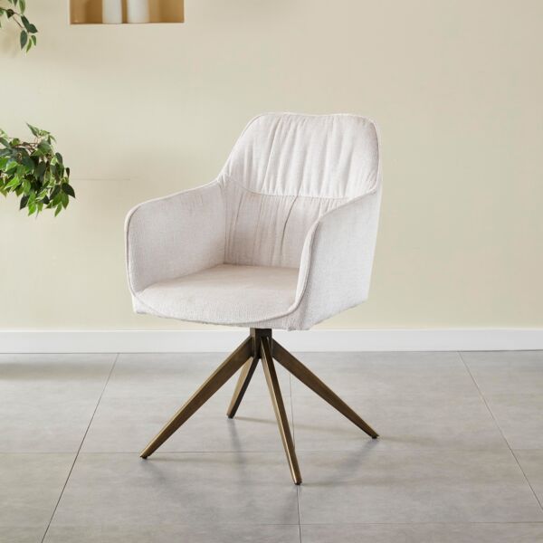 كرسي طاولة طعام دوّار بورتولا