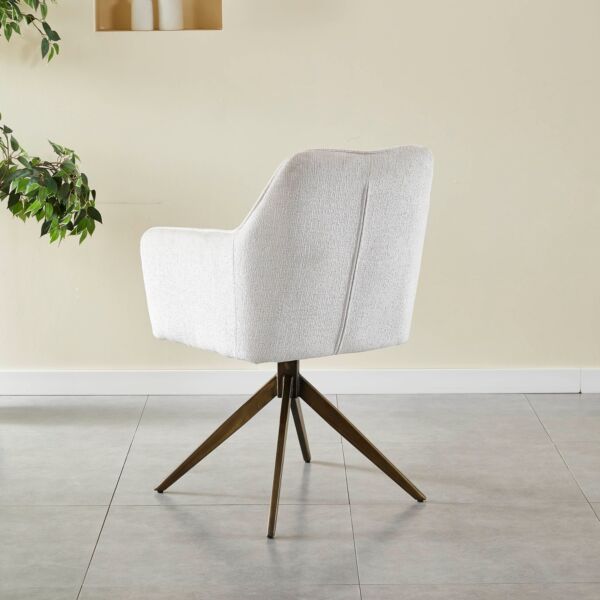 كرسي طاولة طعام دوّار بورتولا