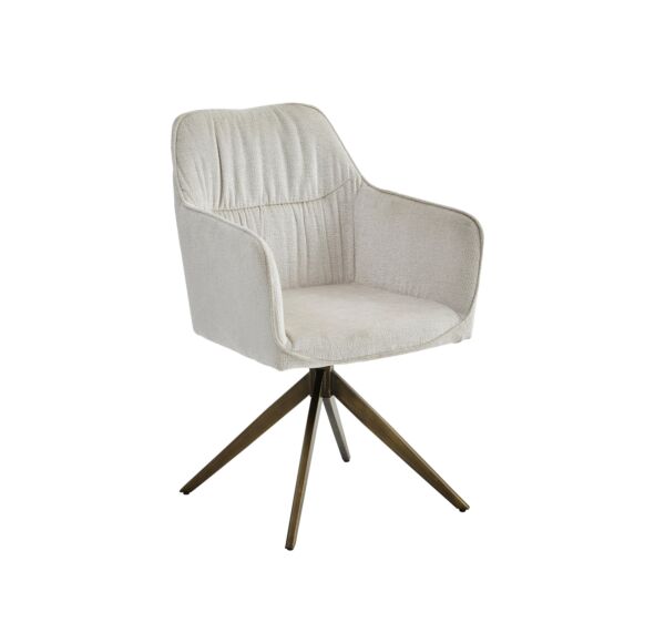 كرسي طاولة طعام دوّار بورتولا