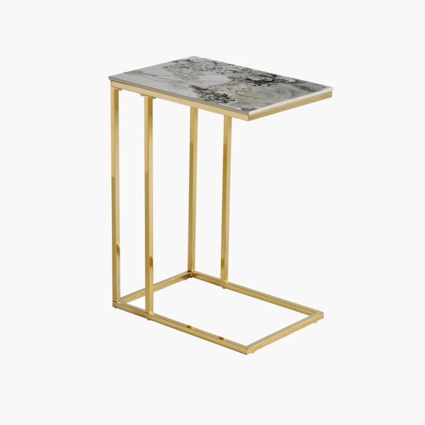 طاولة خدمة من الحجر الملبد - نيبولا